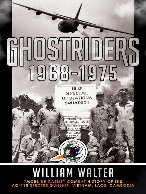 Cover image for Ghostriders 1968-1975